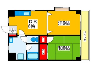 GOLD高梨の物件間取画像